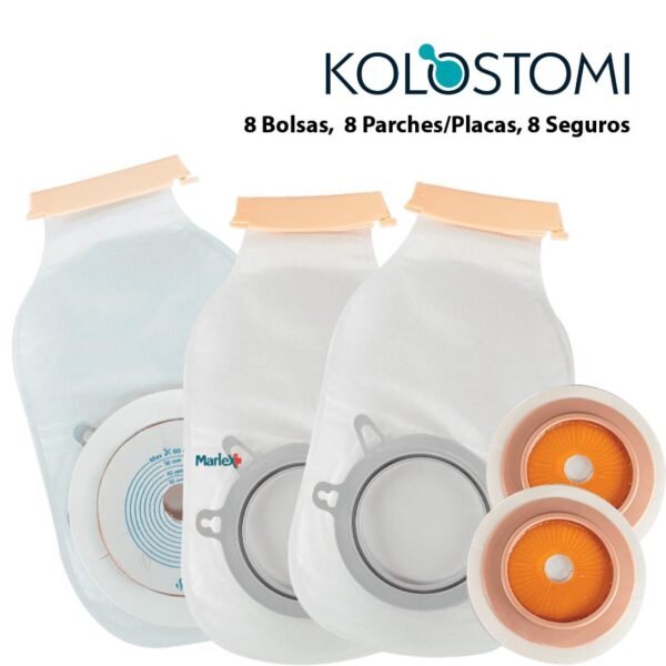 Bolsas Para Colostom A Adulto Kolostomi Envio Gratis