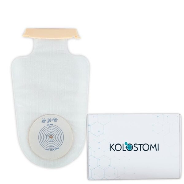 10 Bolsas para Colostomía o Ileostomía Infantil / Pediátrica KOLOSTOMI